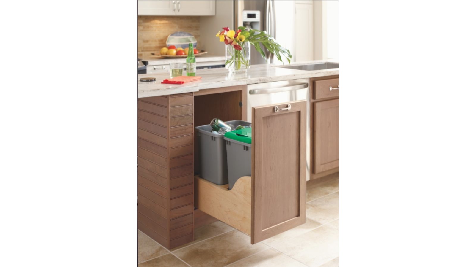 Omega Cabinetry Electronic Assisted Options